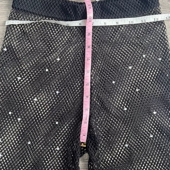 mesh sparkle pants - Picture 7 of 8